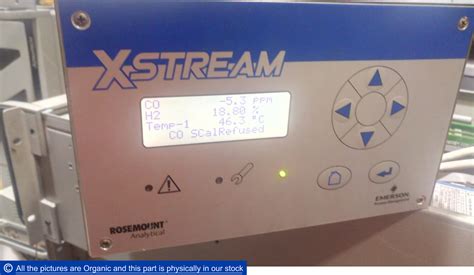 emerson xstream analyzer